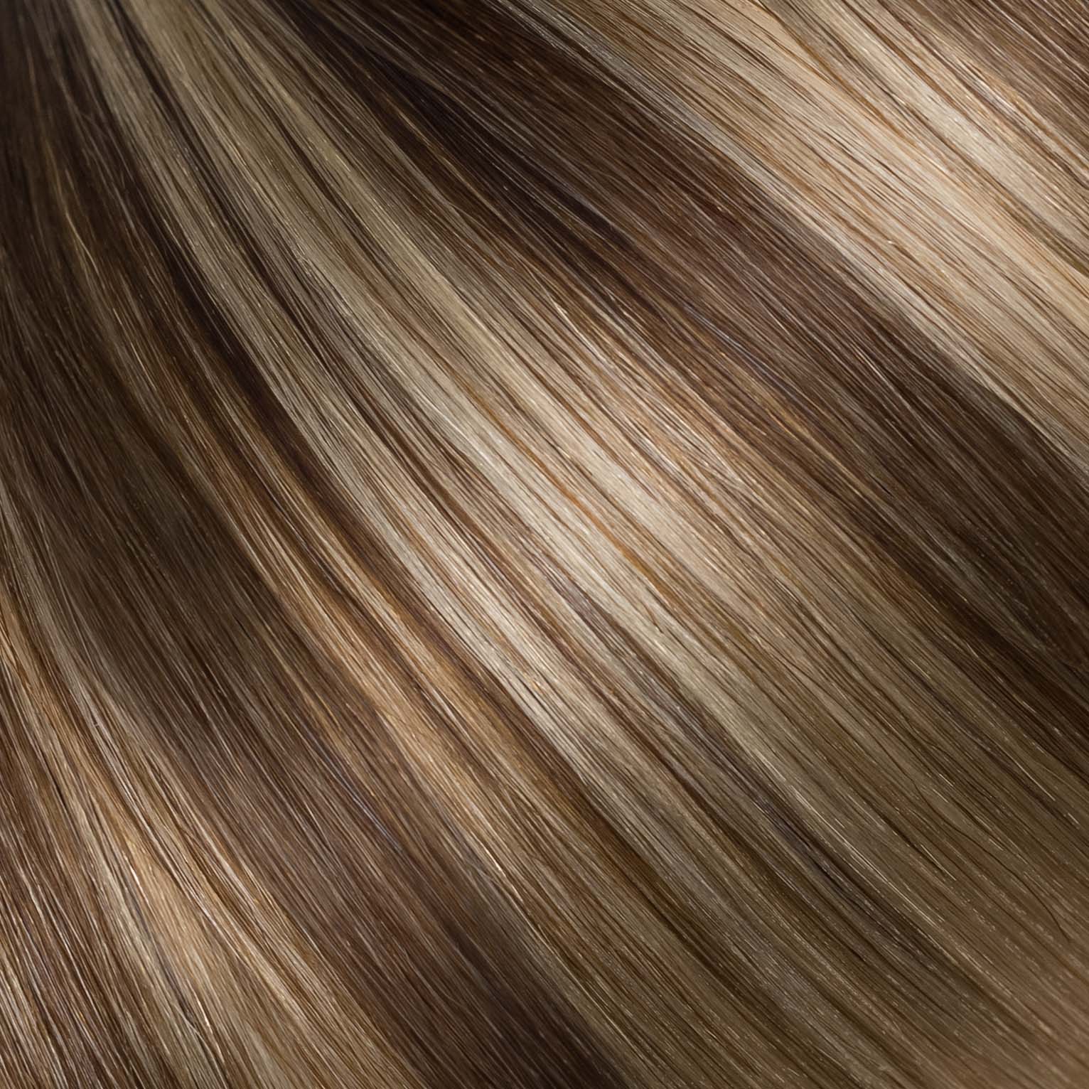 Tape In 20 Inch Straight 100% Full Cuticle Hair Extensions - Image 146