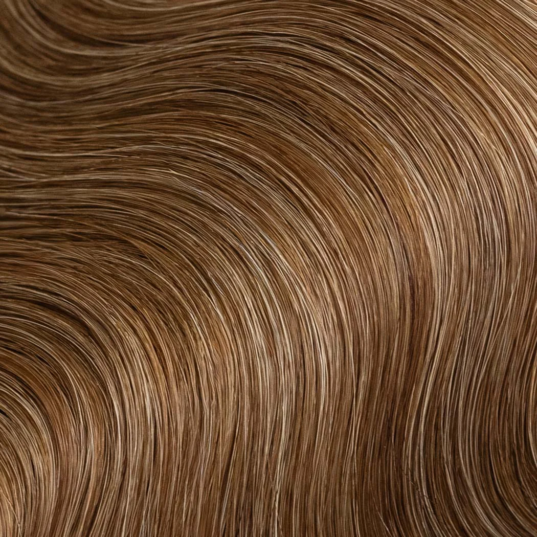 I-Tip 20 Inch Wavy 100% Full Cuticle Hair Extensions - Full Point - Image 130