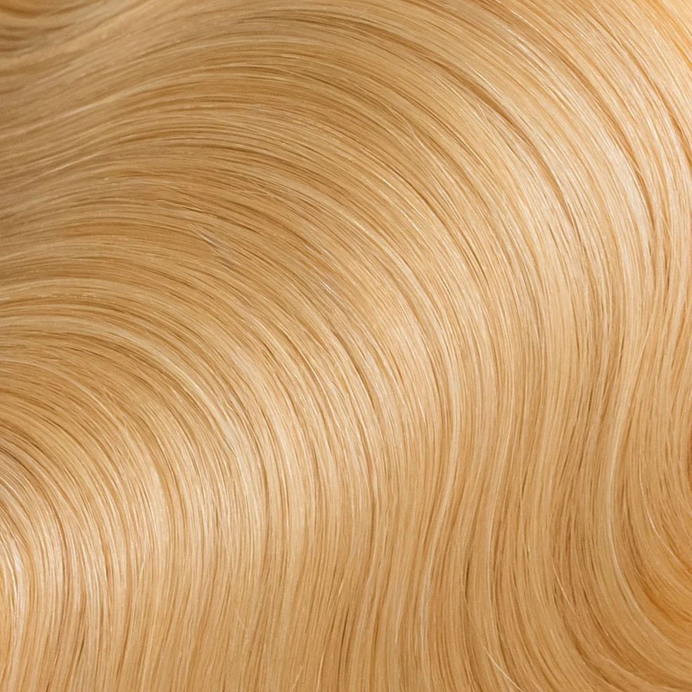 I-Tip 20 Inch Wavy 100% Full Cuticle Hair Extensions - Half Point - Image 100