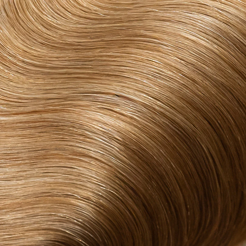 I-Tip 20 Inch Wavy 100% Full Cuticle Hair Extensions - Half Point - Image 113
