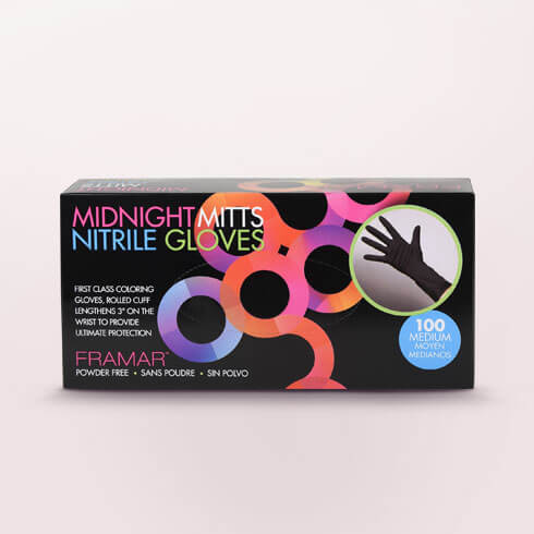 Midnight Mitts Nitrile Gloves Small - 100pc - Image 3